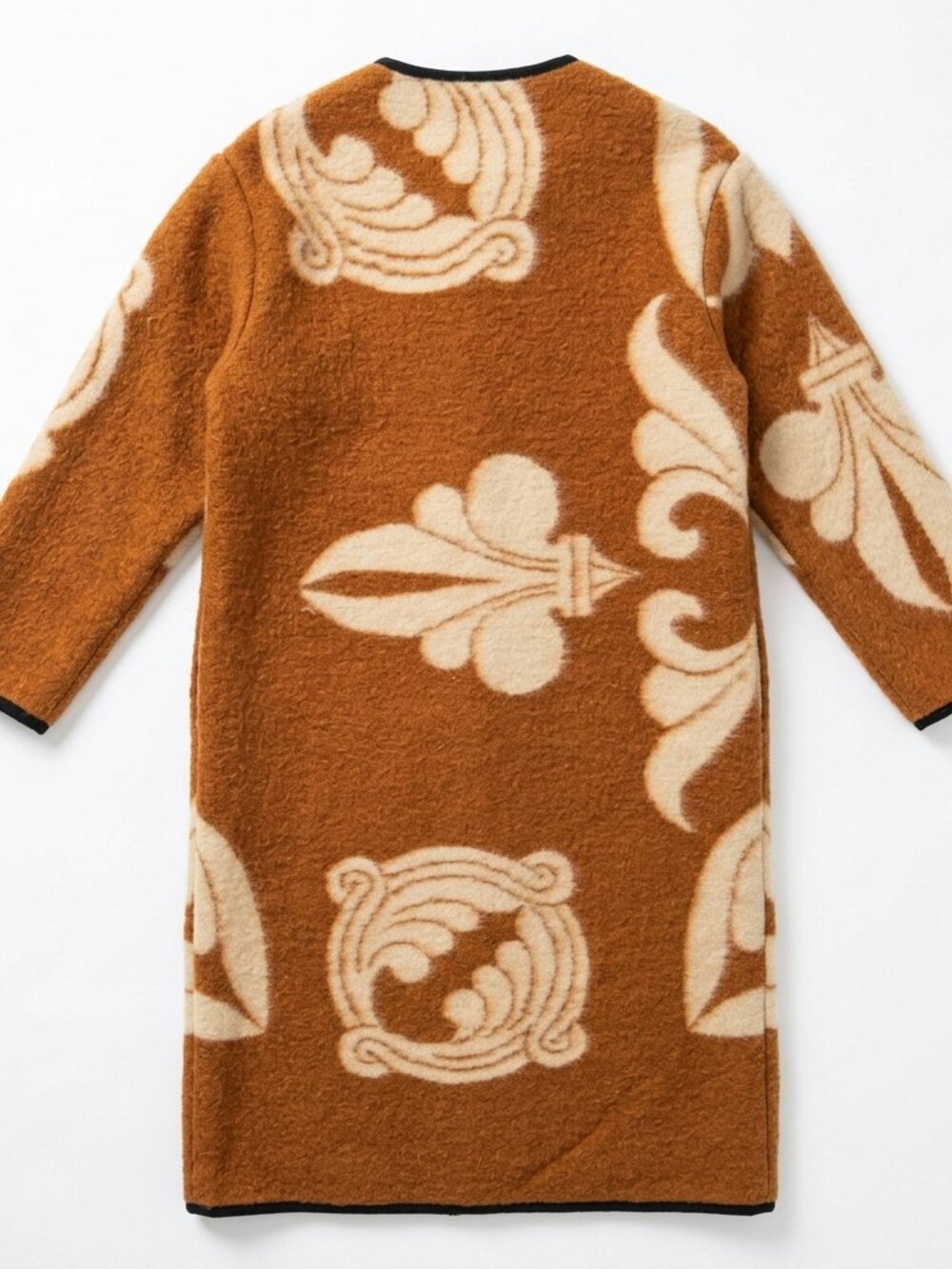 Carleen 100% Wool Blanket Coat – Size XS (NWT, One of a Kind) - Picture 2 of 9
